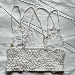 free people adella longline bralette